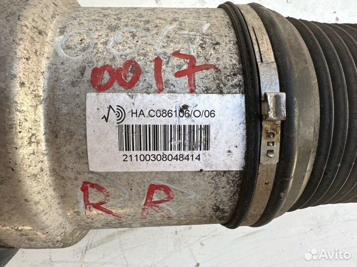 Амортизатор подвески задний правый Mercedes-Benz