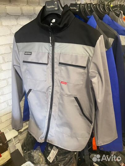 Рабочий костюм - куртка / полукомбенизон