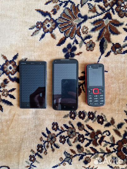 Телефоны на запчасти Explay Dream, DNS, Nokia