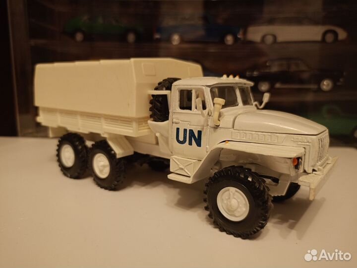 Урал 4320 оон СССР 1/43