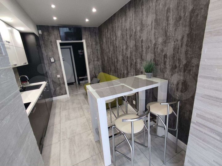 1-к. квартира, 40 м², 4/9 эт.