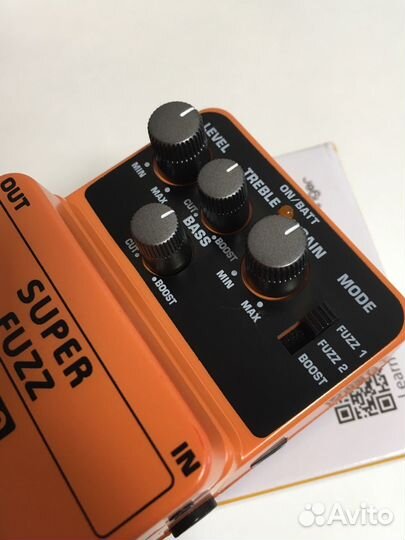Behringer Super Fuzz SF300