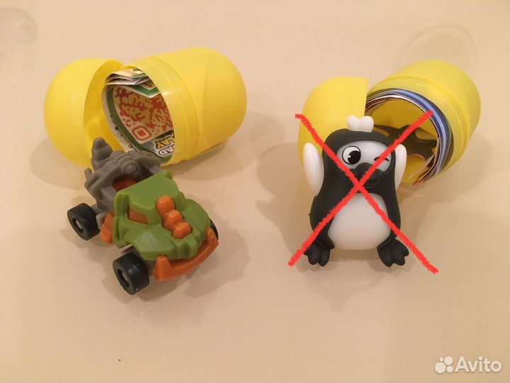 Киндер сюрприз сборка 2023-2024