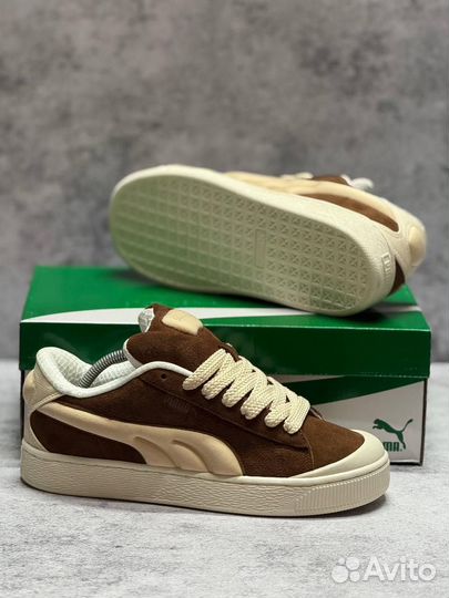 Кроссовки Puma Suede Heart (Арт.96911)