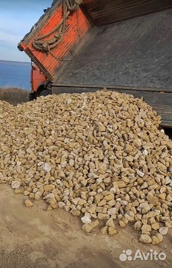 Вторичный щебень 20-40