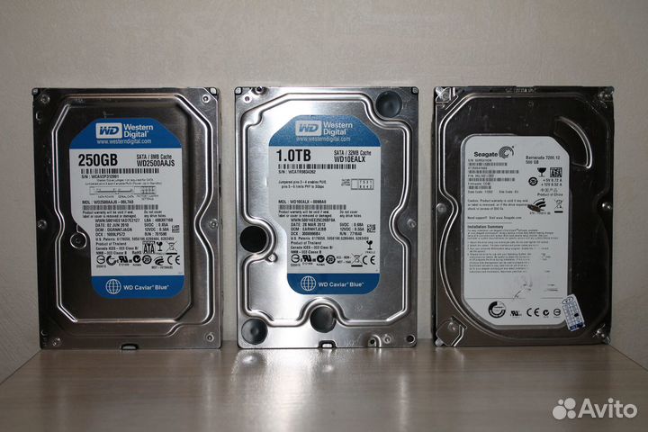 Жесткий диск 3.5