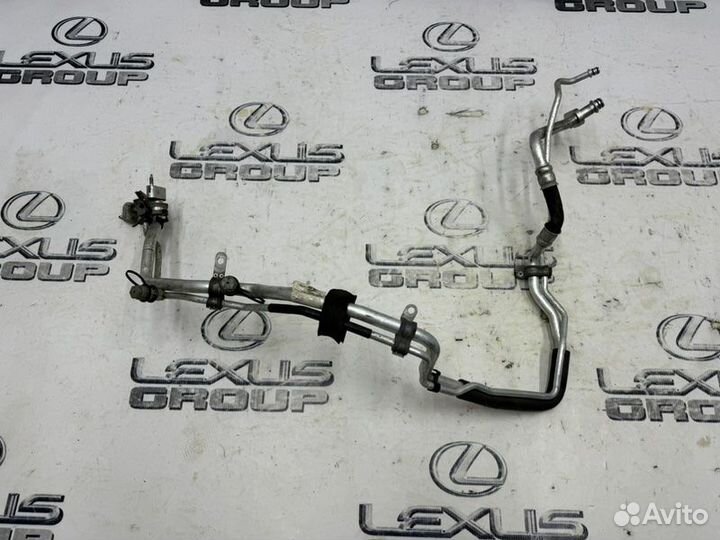 Трубка кондиционера Land Rover Range Rover Velar