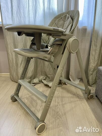 Стульчик для кормления / шезлонг happy baby