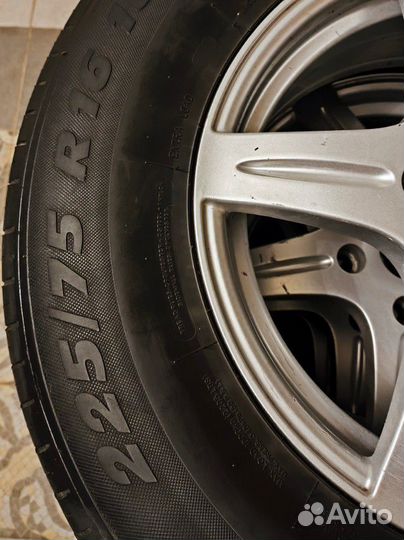 Tigar Summer SUV 225/75 R16 108H