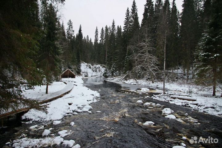 Рускеала +долина водопадов