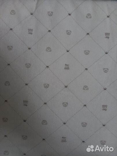 Бортики в кроватку