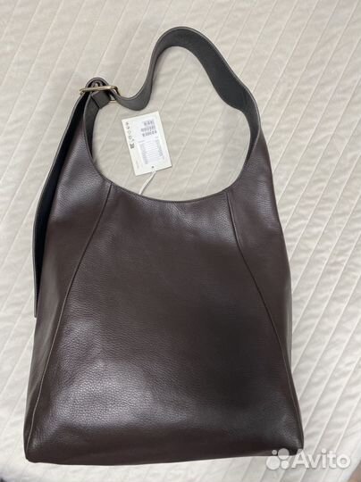 Сумка COS темно-горичневая