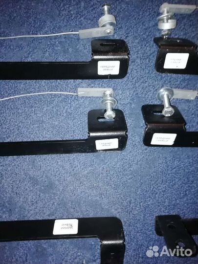 Подножки на субару форестер 4