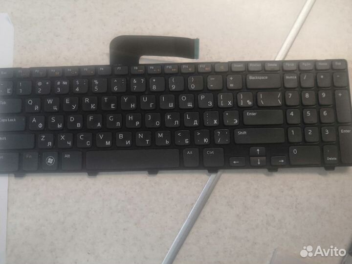 Клавиатура NSK-DY0SW Dell inspiron N5110
