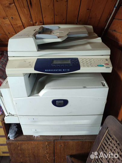 Лазерный принтер-копир мфу Xerox WorkCentre M118