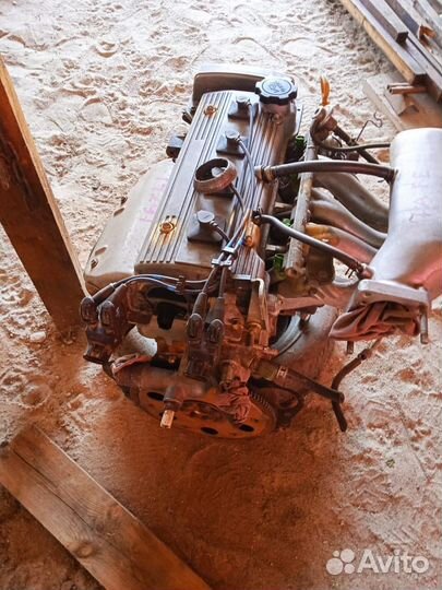 Двигатель 7AFE