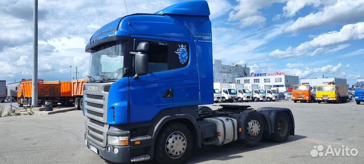 Scania R420LA, 2007