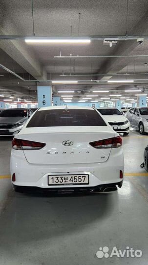 Hyundai Sonata 2.0 AT, 2018, 84 500 км