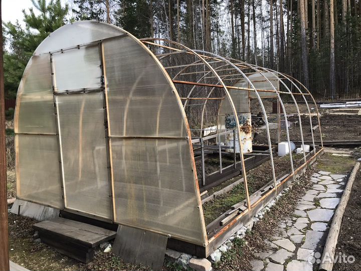 Каркас теплицы