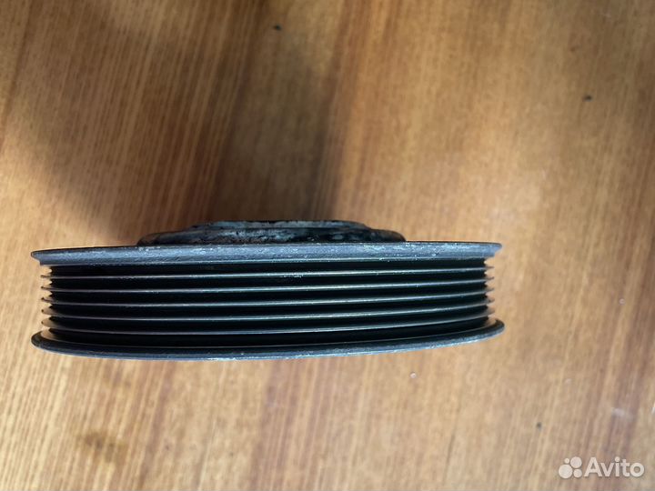 Шкив коленвала Freelander2