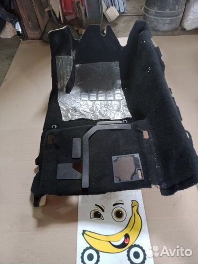 Ковер пола передний левый Porsche Cayenne 958