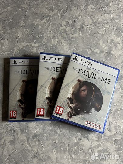 The Devil in me PS5 (Новый диск)