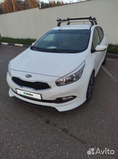 Kia Ceed 1.6 AT, 2013, 127 124 км