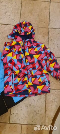 Горнолыжный комплект детский
