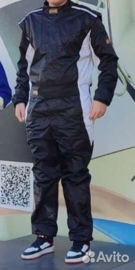 Костюм для картинга