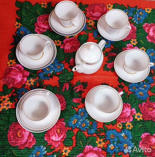 Чайный сервиз СССР