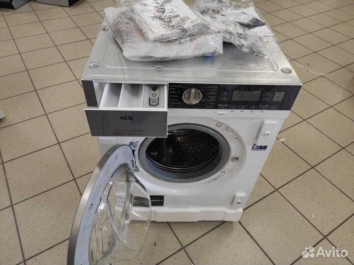 Стиральная машина с сушкой AEG L8WBE68SI(Встраив.)