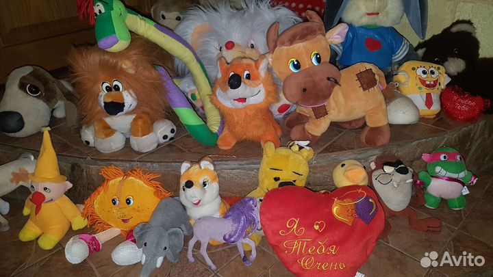 Мягкие игрушки