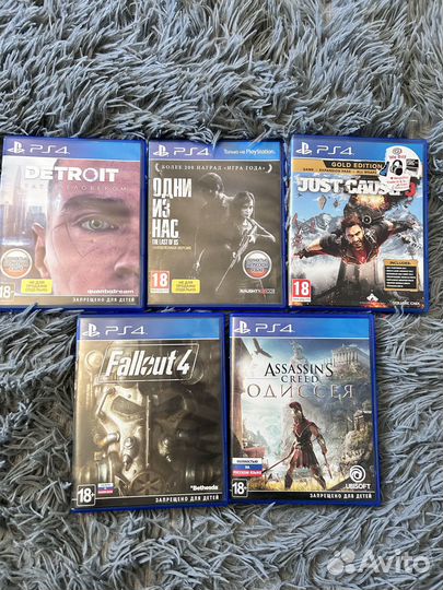 Игры на PS 4