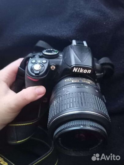 Зеркальный фотоаппарат nikon d3100
