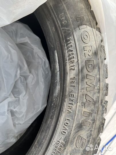 Nordman 5 215/55 R17