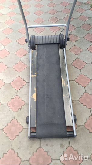 Беговая дорожка бу механическая