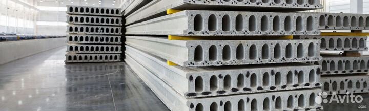 Плита перекрытия пб 87-15-8