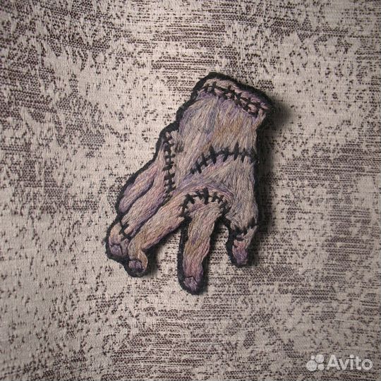 Уникальные броши ручной работы