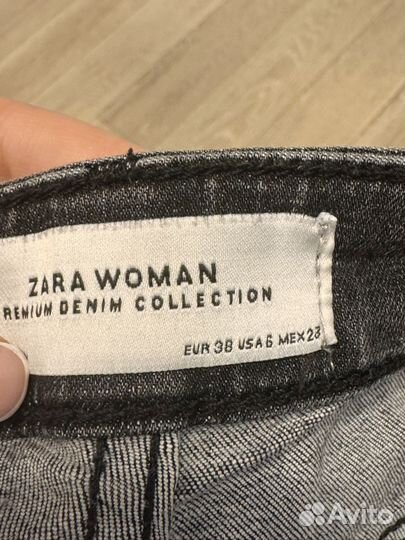 Джинсы zara