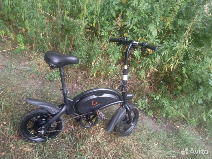 Kugoo v1 электровелосипед