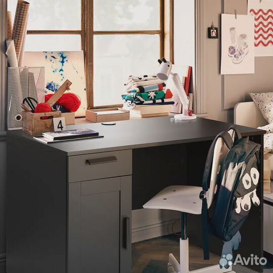 Brimnes бримнэс Письменный стол, оригинал, IKEA