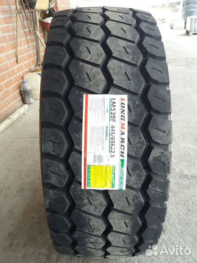 445/65/22.5 Long march