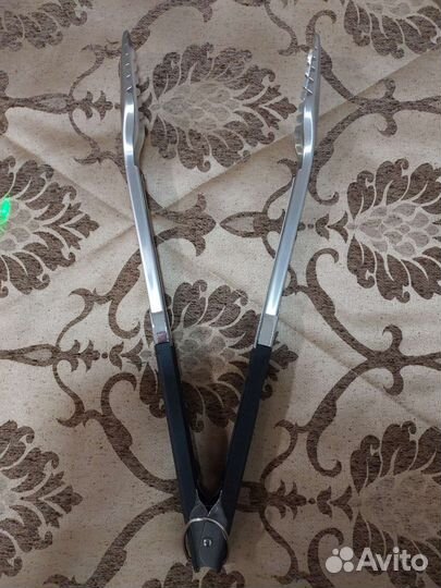 Щипцы, лопатка, кисть для гриля Weber