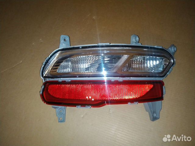 Фонарь противотуманный Kia Sportage 2018-2020
