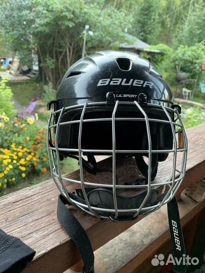 Хоккейный шлем bauer lil sport