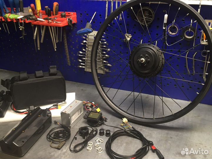 Набор Электрификации велосипеда - под ключ