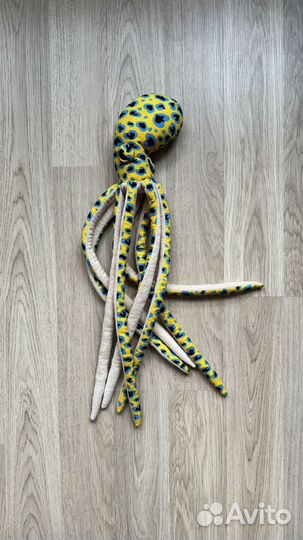 Игрушка Осьминог для детей или собак