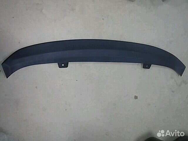 Спойлер заднего бампера hyundai solaris