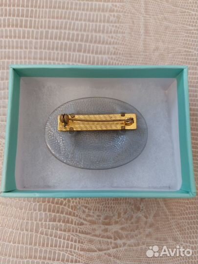 Брошь винтаж ЧССР