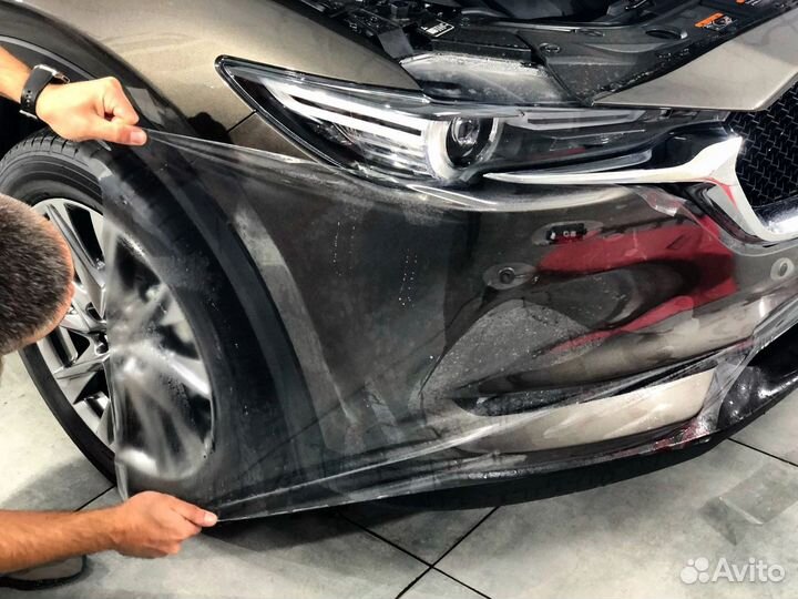 Антигравийная полиуретановая плёнка Crystal